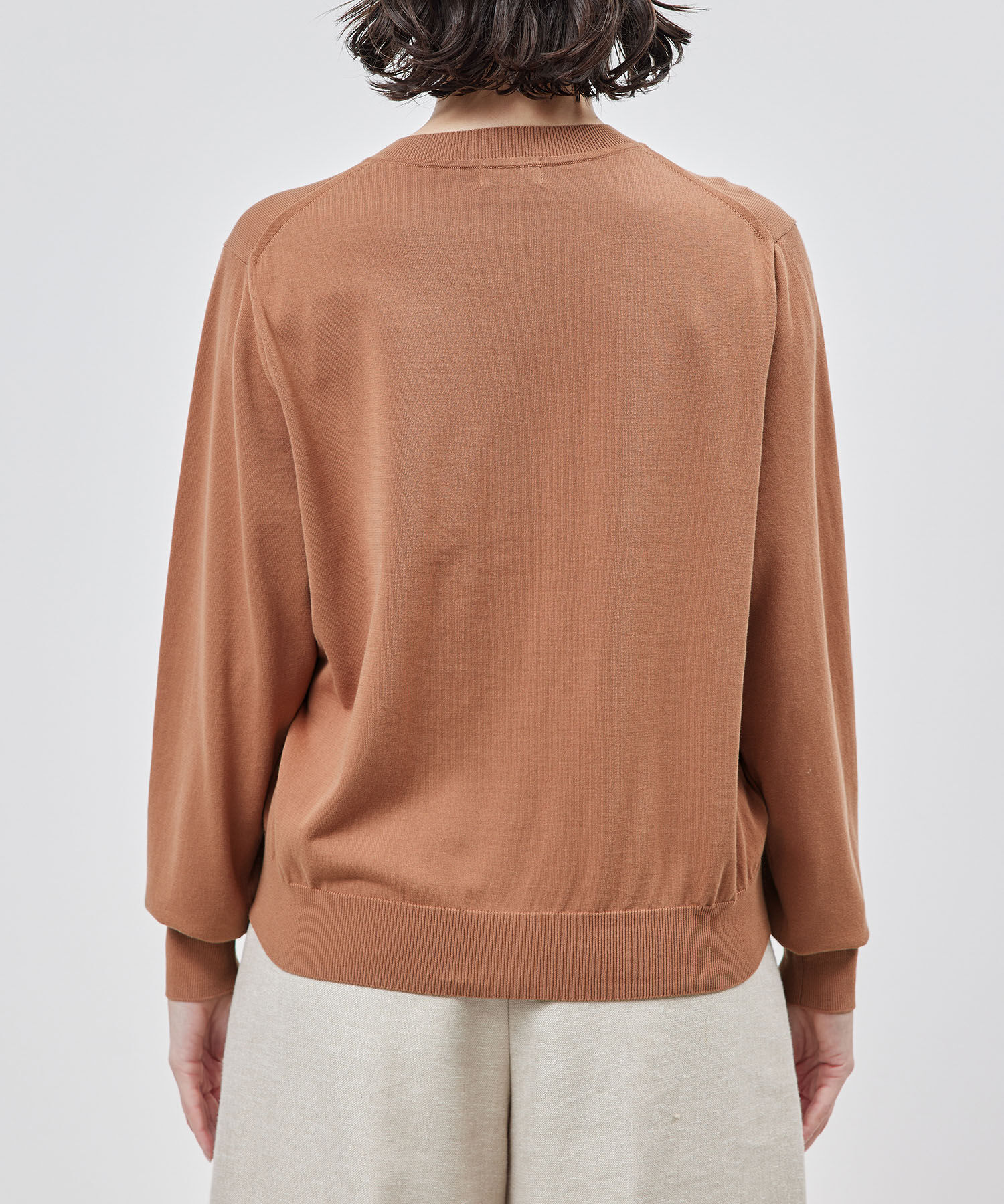 ROPE「【洗える】【接触冷感】ICE COTTONカーディガン【アンサンブル対応】【雑誌/メディア掲載】」|カーディガン|