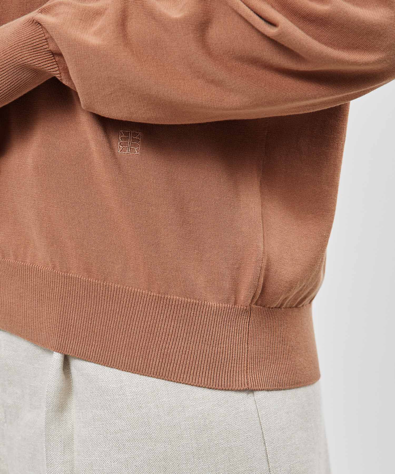 ROPE「【洗える】【接触冷感】ICE COTTONカーディガン【アンサンブル対応】【雑誌/メディア掲載】」|カーディガン|