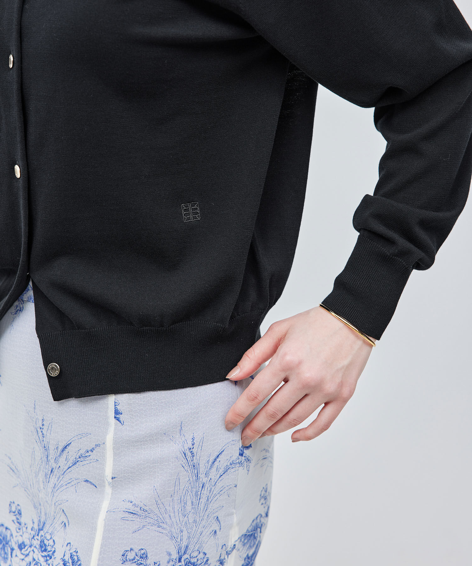 ROPE「【洗える】【接触冷感】ICE COTTONカーディガン【アンサンブル対応】【雑誌/メディア掲載】」|カーディガン|