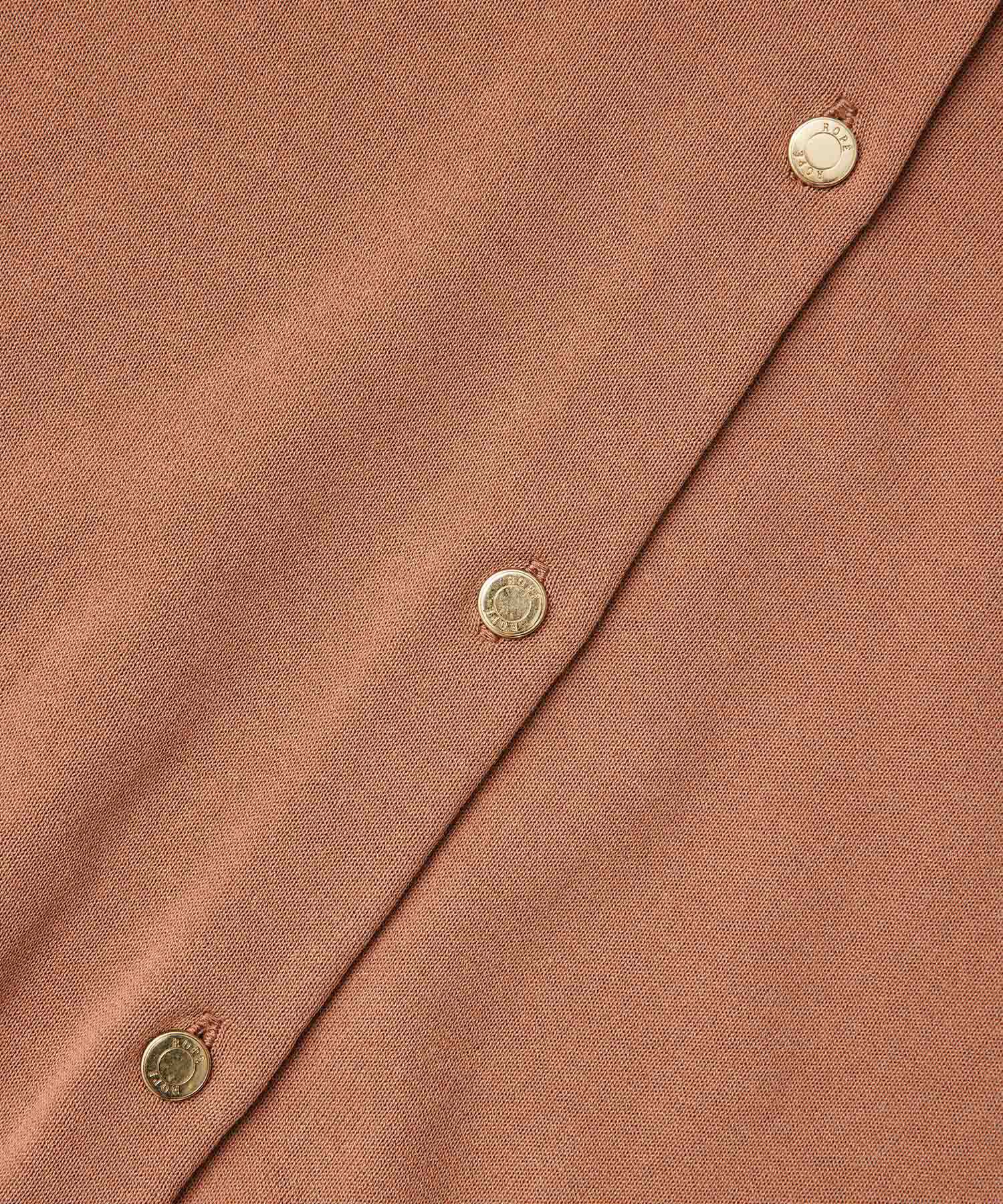 ROPE「【洗える】【接触冷感】ICE COTTONカーディガン【アンサンブル対応】【雑誌/メディア掲載】」|カーディガン|