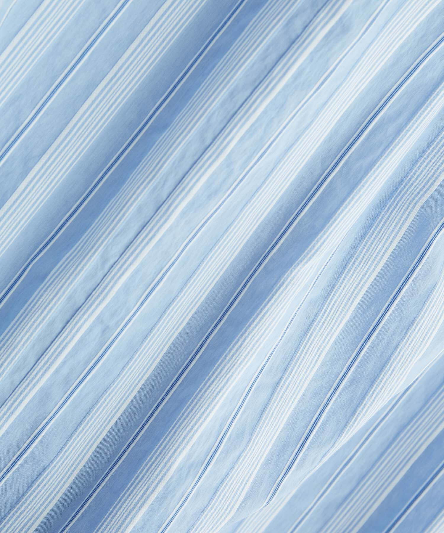 VIS「【前後2WAY】袖ボリュームマルチストライプワンピース」|その他|