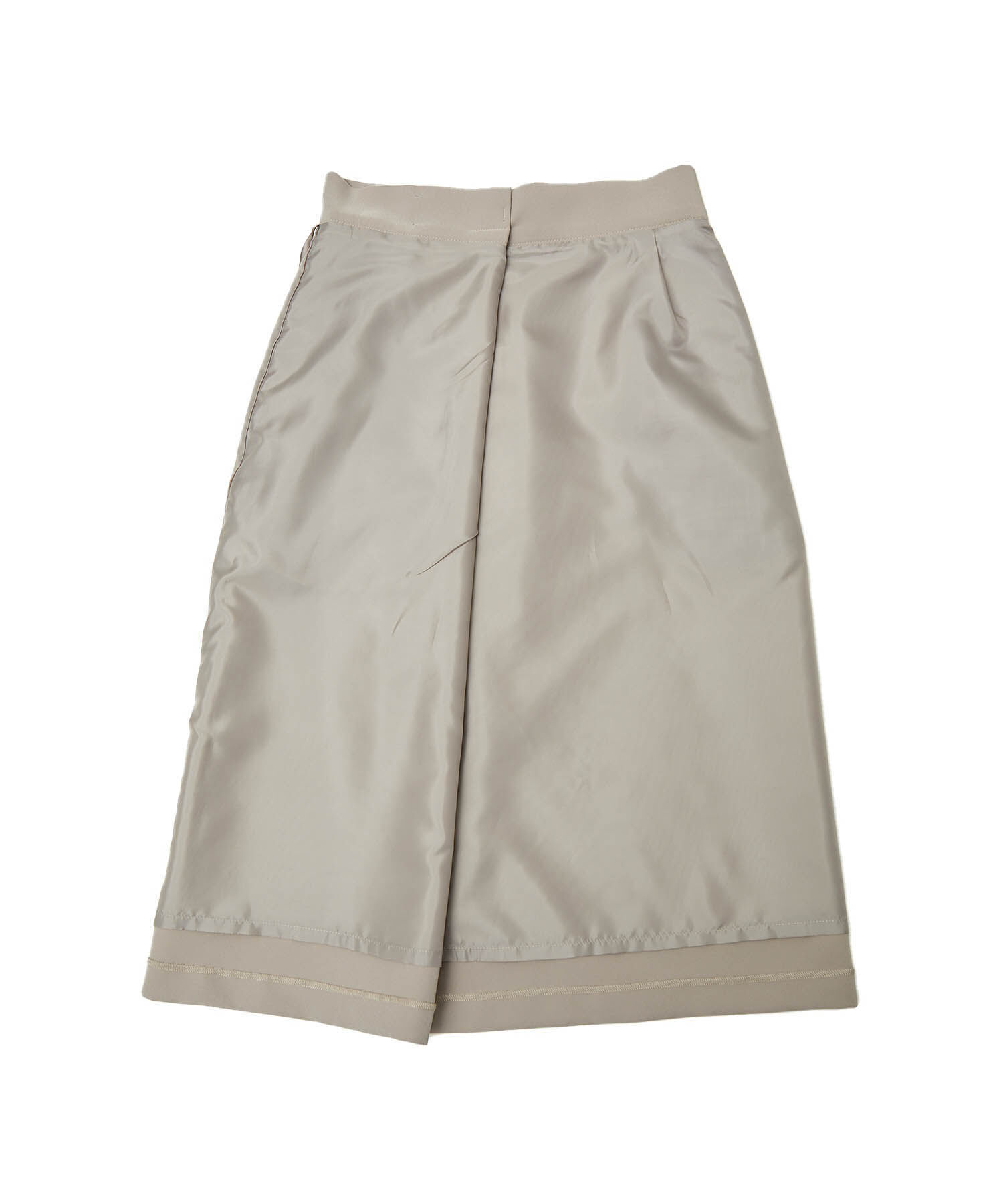 Rope&rsquo;Picnic「【360&deg;ウルトラストレッチ】【WEB限定34-42サイズ】ラップスカート」|スカート|