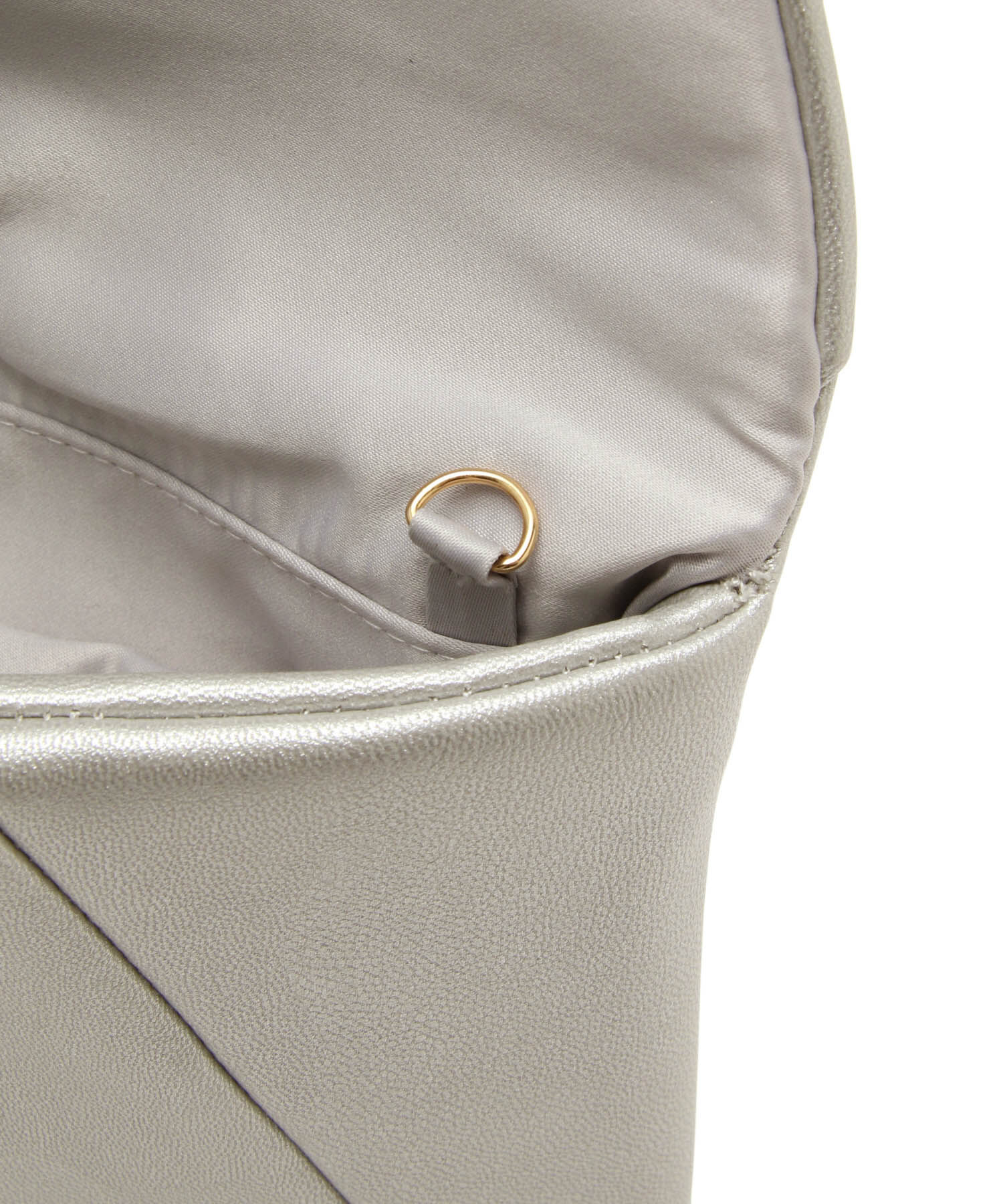 ROPE PICNIC PASSAGE「チェーンショルダー付スクエアクラッチバッグ」|ショルダー・メッセンジャー|