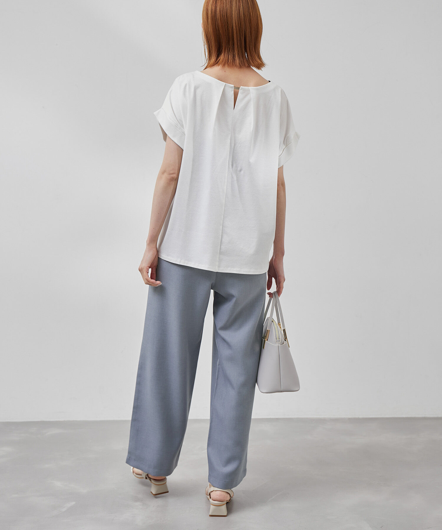 Rope&rsquo;Picnic「Powder Twill Stretch ワイドパンツ」|その他|