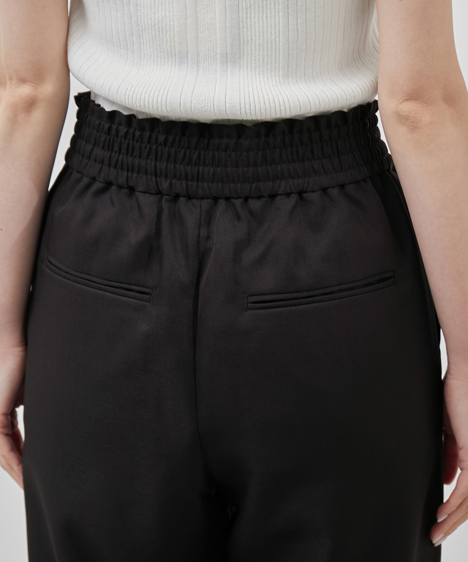 Rope&rsquo;Picnic「Powder Twill Stretch ワイドパンツ」|その他|