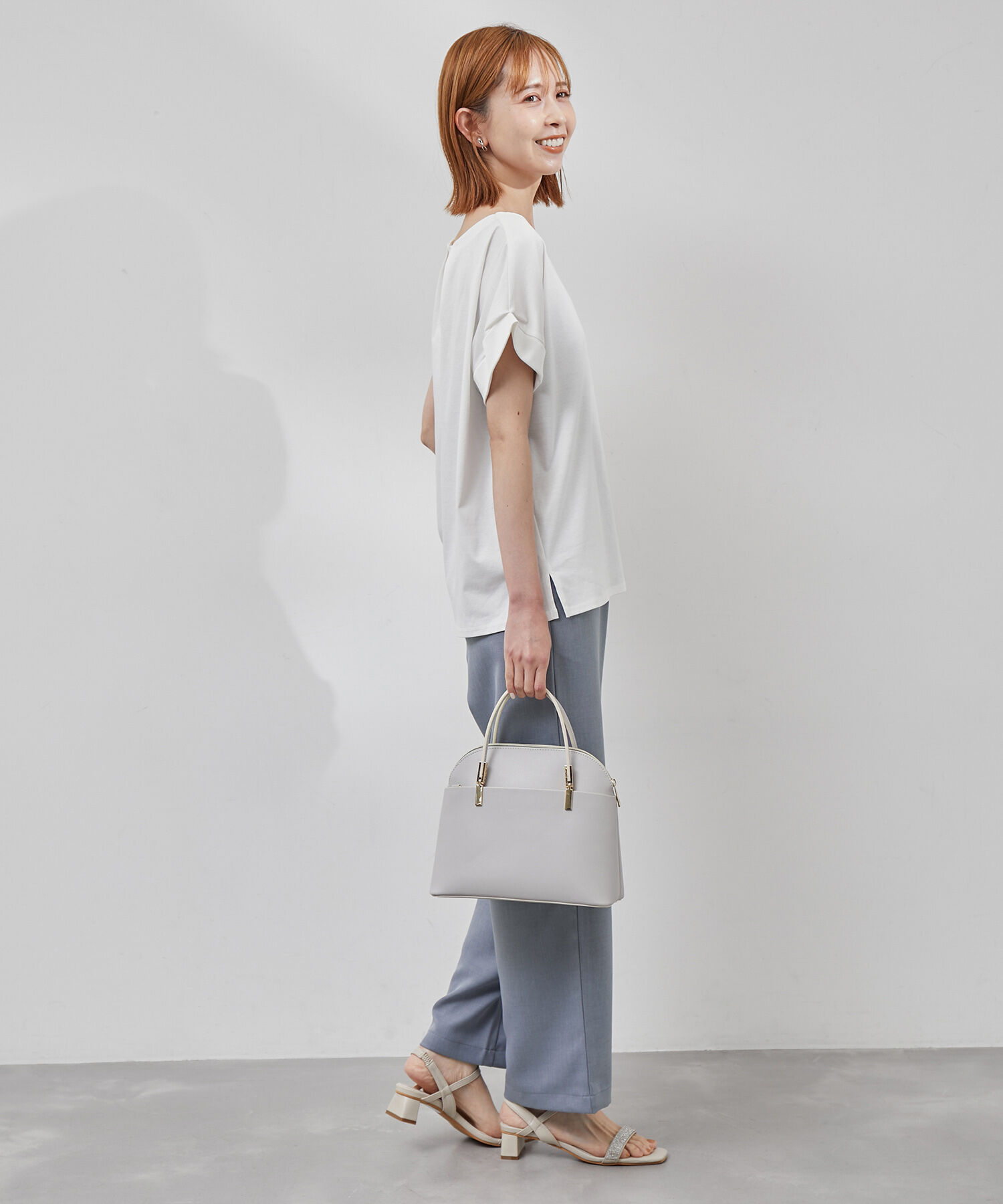 Rope&rsquo;Picnic「Powder Twill Stretch ワイドパンツ」|その他|