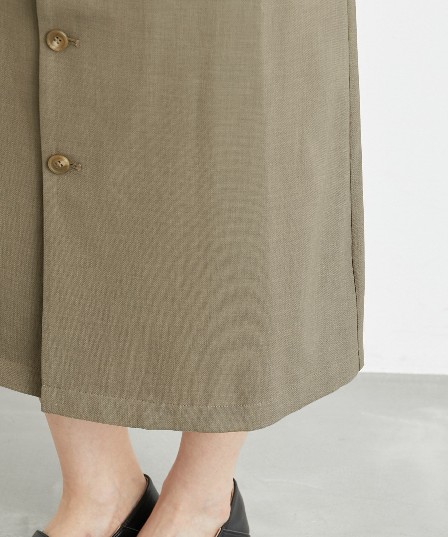 Rope&rsquo;Picnic「洗濯機OK・2WAY/ジレジャンパースカート」|ジャンパースカート|