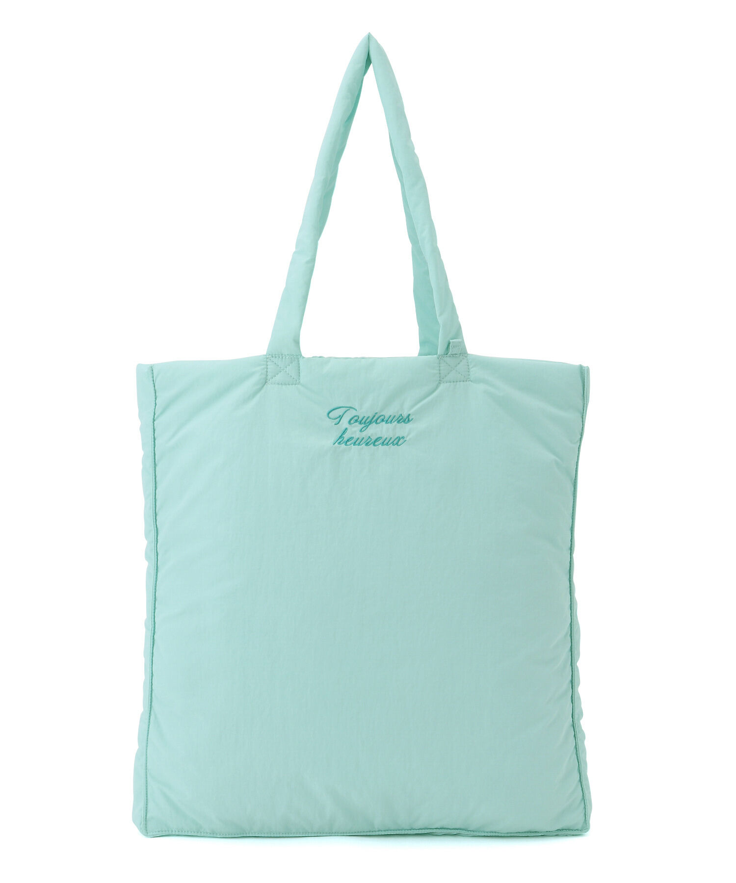 ROPE PICNIC PASSAGE「A4対応・撥水加工/マカロンカラーパディングトートバッグ」|トートバッグ|