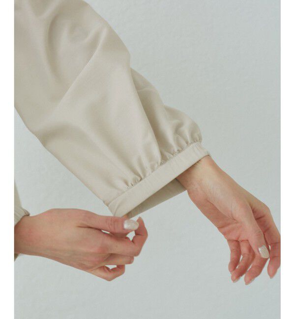 Rope&rsquo;Picnic「【紫外線+近赤外線カット】ペプラムカーディガンブルゾン」|ブルゾン・スタジャン|