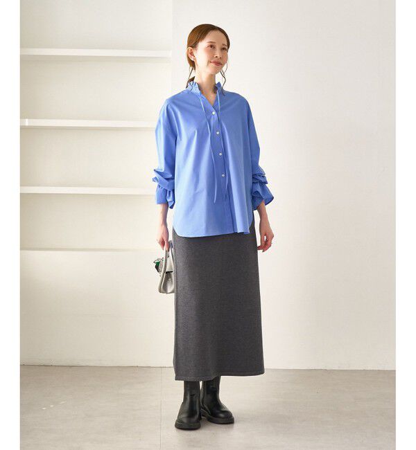 Rope&rsquo;Picnic「フリルレイヤードシャツ」|シャツ・ブラウス|