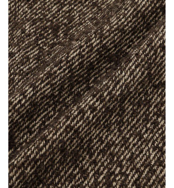 ADAM ET ROPE'「【WEB限定】スタンドカラーウールミドルコート」|その他|