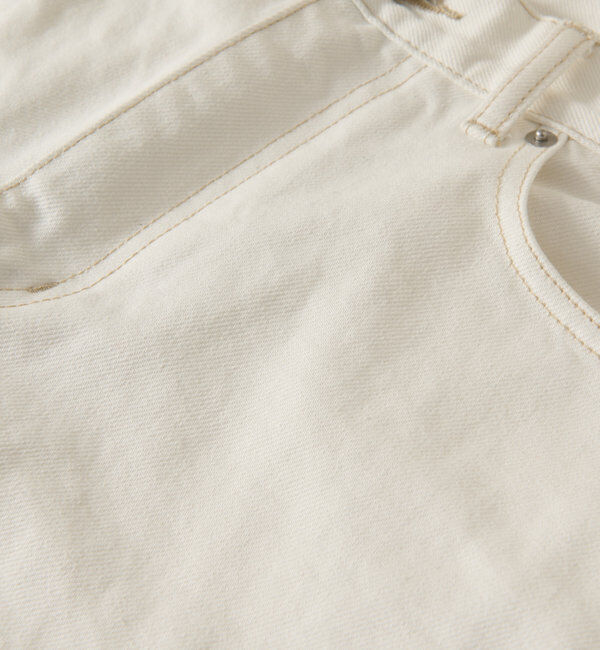  「【MONN.:.(モン)】neat wide DENIM」|デニム|