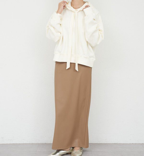  「【26SS予約】ボウタイフーディー」|パーカー|