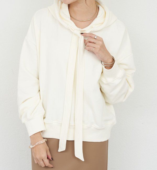  「【26SS予約】ボウタイフーディー」|パーカー|