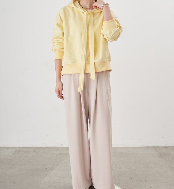  「【26SS予約】ボウタイフーディー」|パーカー|