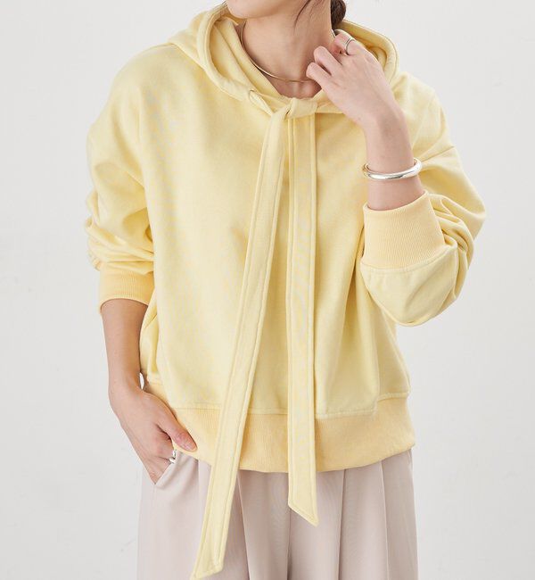  「【26SS予約】ボウタイフーディー」|パーカー|