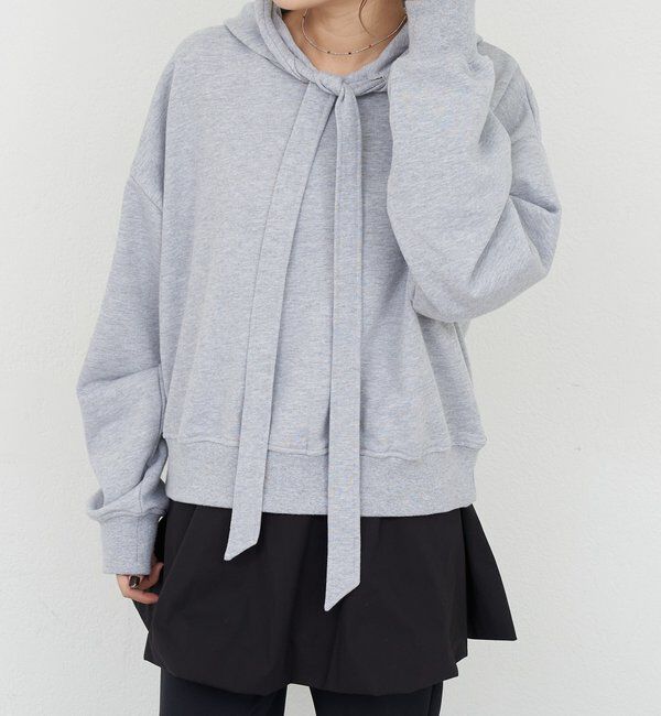  「【26SS予約】ボウタイフーディー」|パーカー|