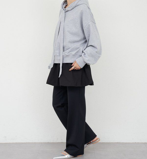  「【26SS予約】ボウタイフーディー」|パーカー|