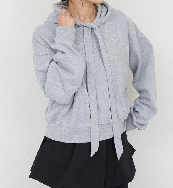  「【26SS予約】ボウタイフーディー」|パーカー|