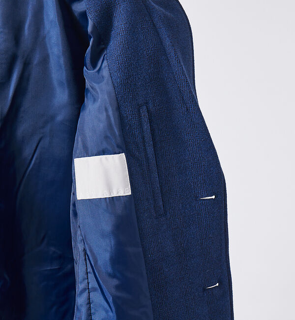 ABAHOUSE「ニット メルトン チェスターコート」|その他|