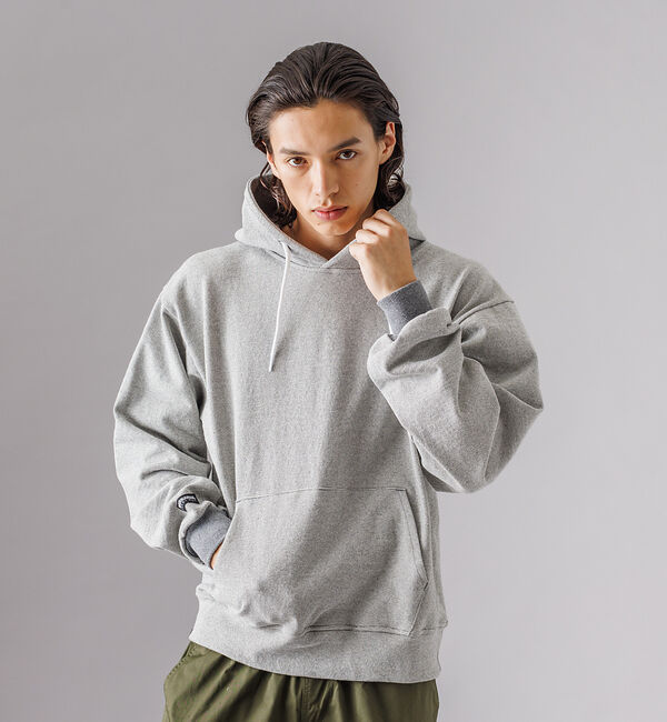 ABAHOUSE「【BARBARIAN / バーバリアン】ヘビーウエイト フードパーカー」|パーカー|その他1