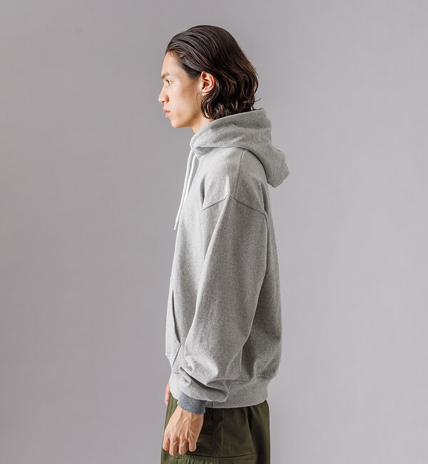 ABAHOUSE「【BARBARIAN / バーバリアン】ヘビーウエイト フードパーカー」|パーカー|