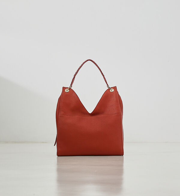 LOWELL things「Valley/かがりレザーワンショルダーBAG」|トートバッグ|