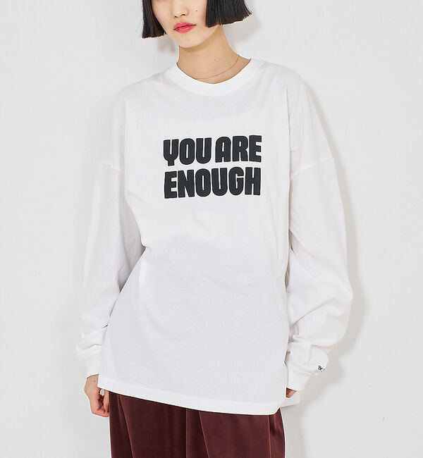 NOMINE「【ユニセックス】オーバーシルエット ロゴ ロンT」|Tシャツ・カットソー|