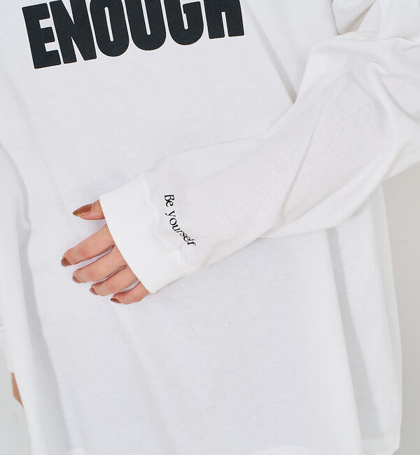 NOMINE「【ユニセックス】オーバーシルエット ロゴ ロンT」|Tシャツ・カットソー|