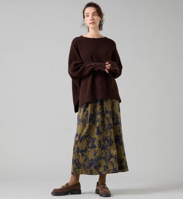 Liesse「フォックスウールワイドドルマンニット」|ニット・セーター|