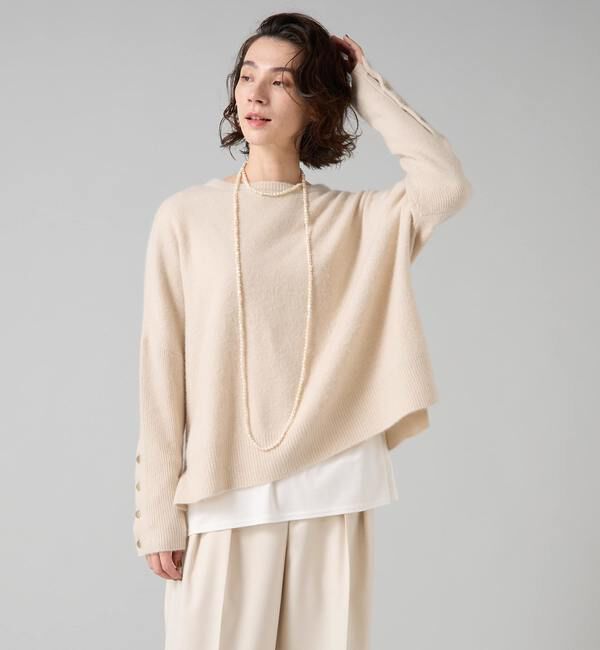 Liesse「フォックスウールワイドドルマンニット」|ニット・セーター|