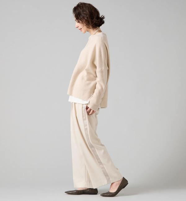 Liesse「フォックスウールワイドドルマンニット」|ニット・セーター|