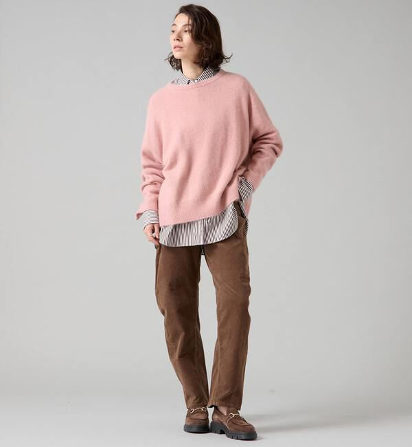 Liesse「フォックスウールワイドドルマンニット」|ニット・セーター|