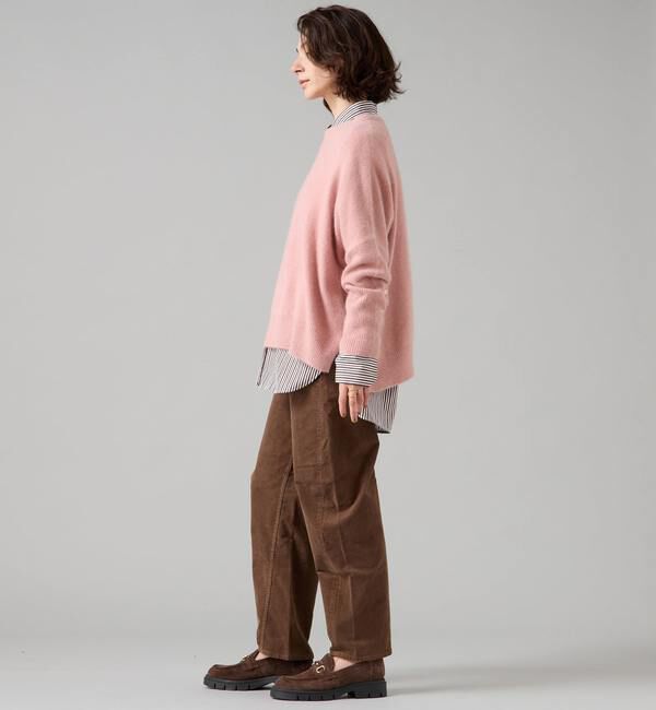 Liesse「フォックスウールワイドドルマンニット」|ニット・セーター|