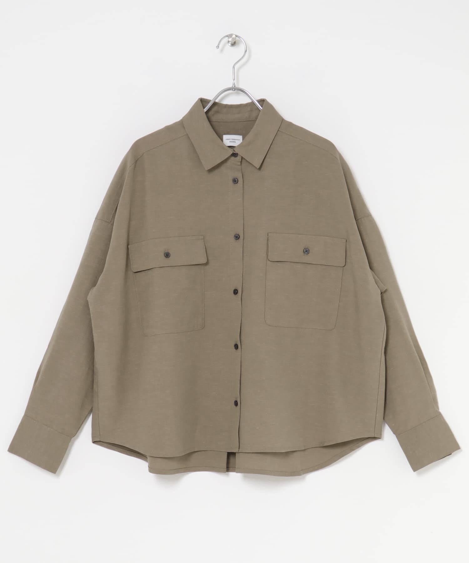 URBAN RESEARCH DOORS「『セットアップ対応』 ワークポケットシャツ」|シャツ・ブラウス|