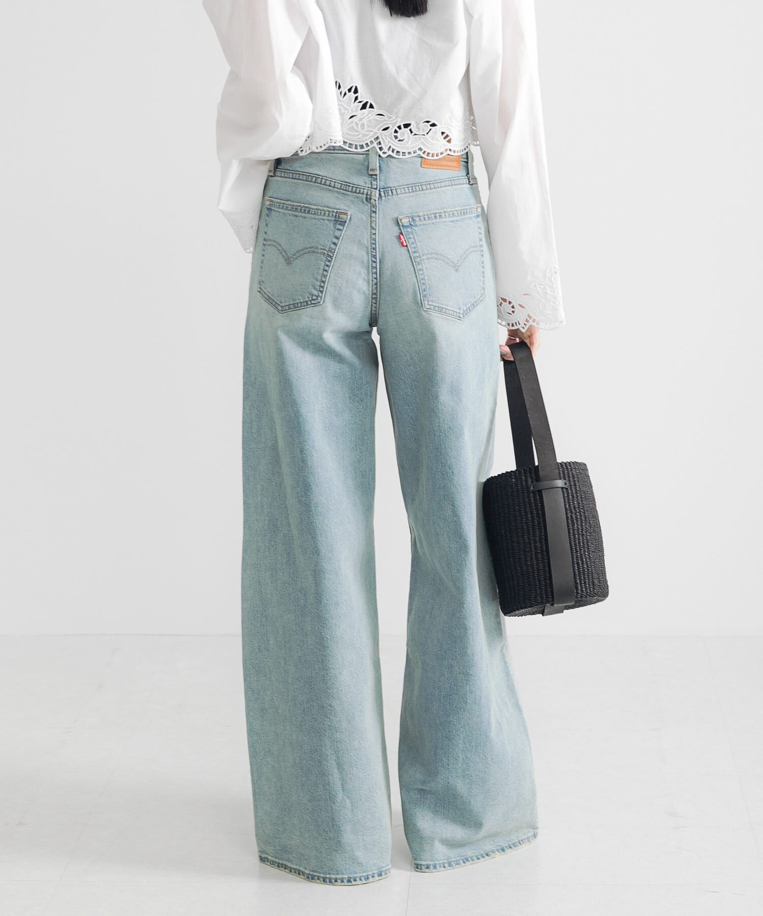 URBAN RESEARCH「Levi&rsquo;s　Exclusive 728 HR WIDE LEG」|デニム|