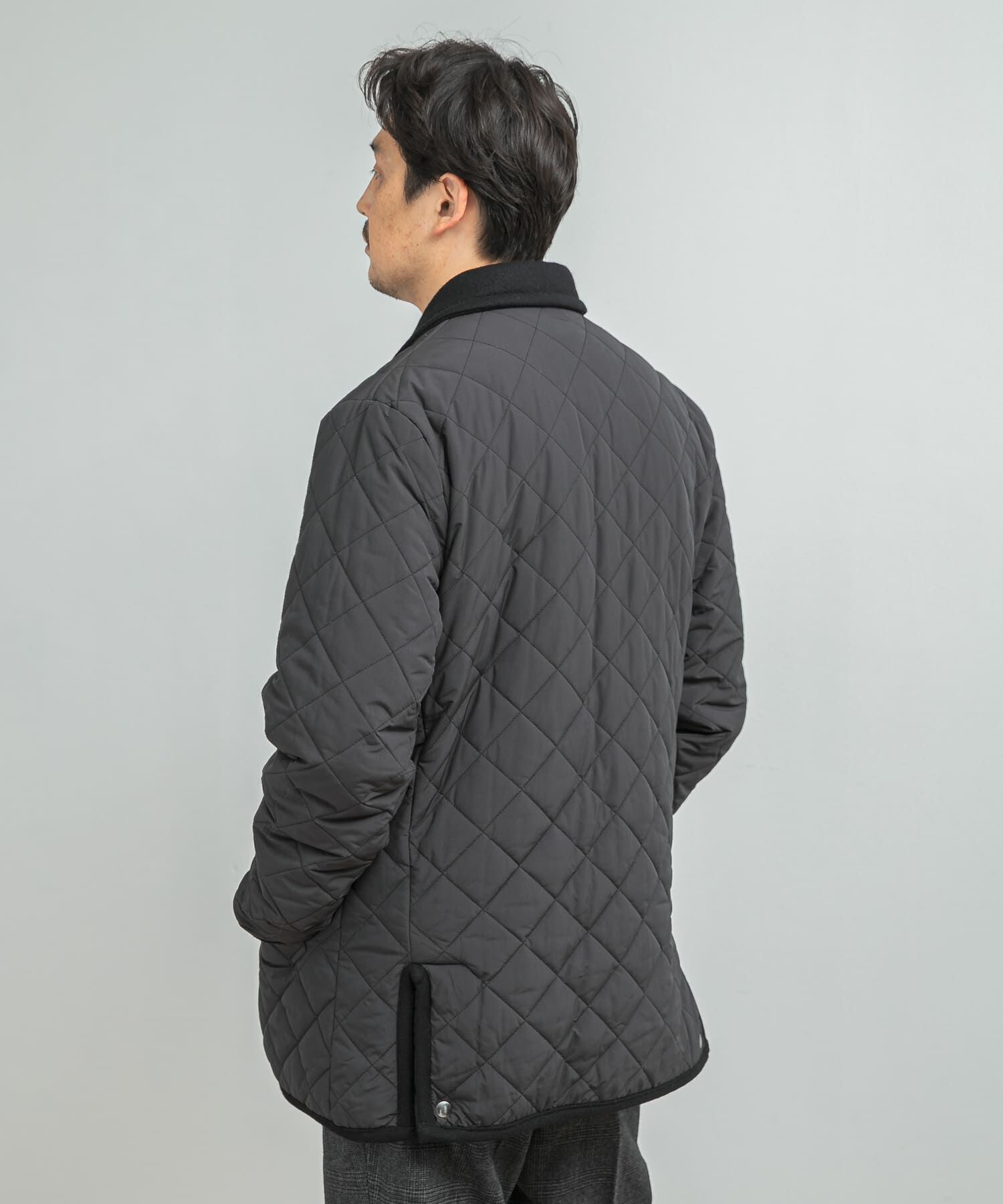 URBAN RESEARCH DOORS「LIFE STYLE TAILOR　LIMONTA EAST キルティングコート」|テーラードジャケット|