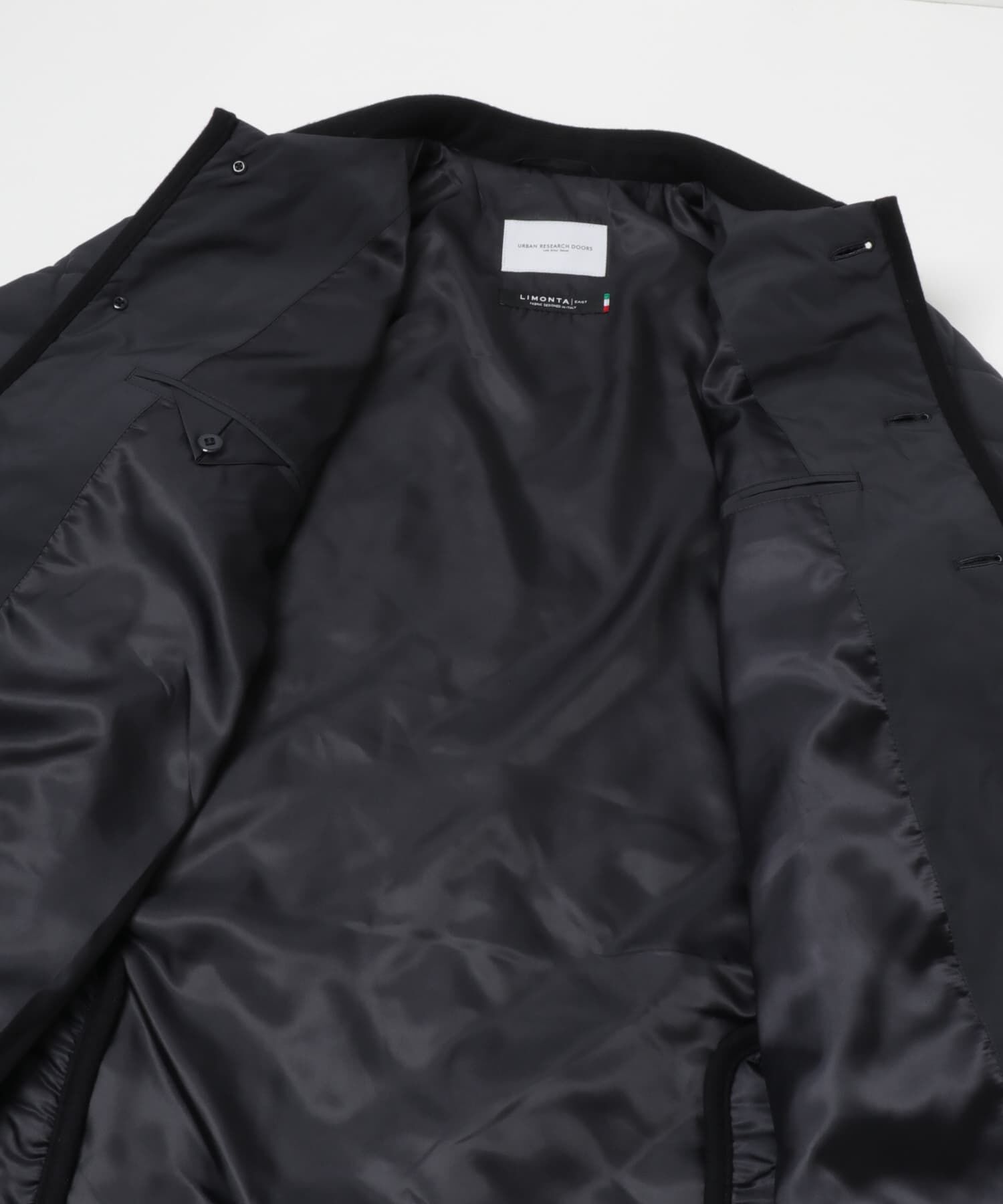 URBAN RESEARCH DOORS「LIFE STYLE TAILOR　LIMONTA EAST キルティングコート」|テーラードジャケット|