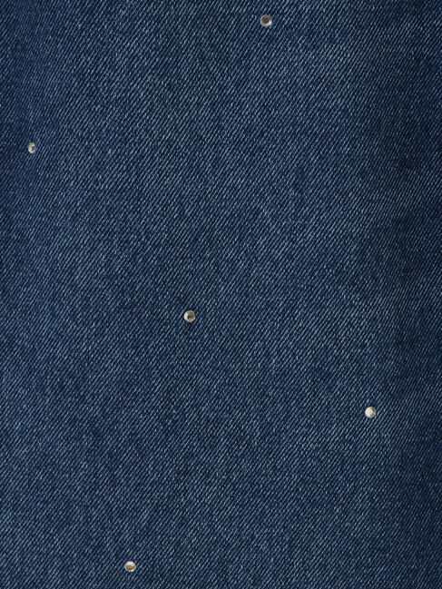 earth music&ecology「ラインストーンフレアーデニムPT」|デニム|