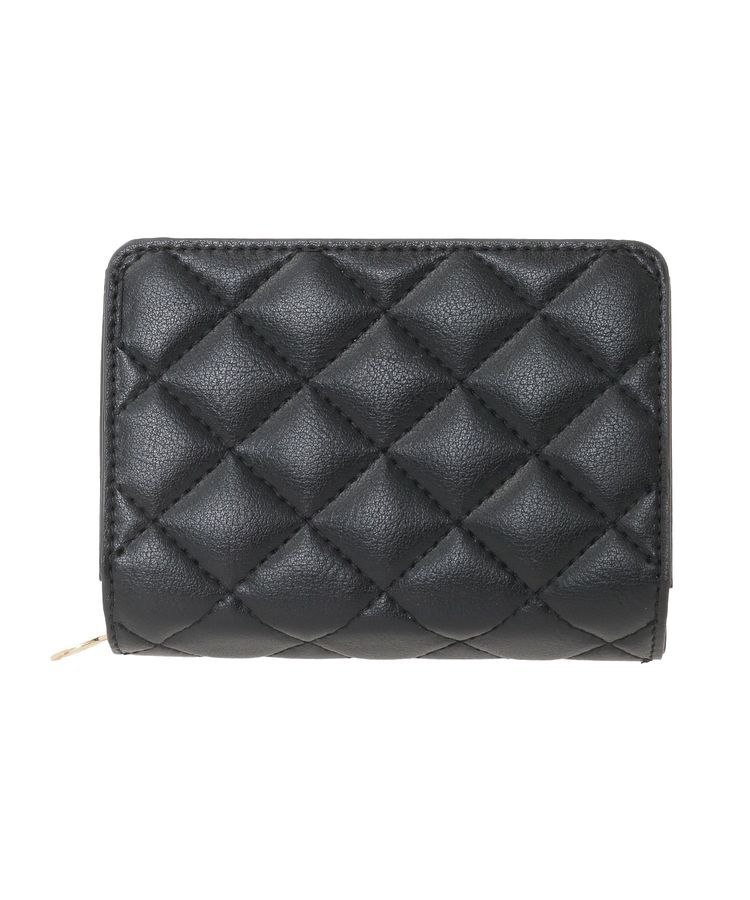 Maison de FLEUR「キルティングFリボンウォレット」|財布|