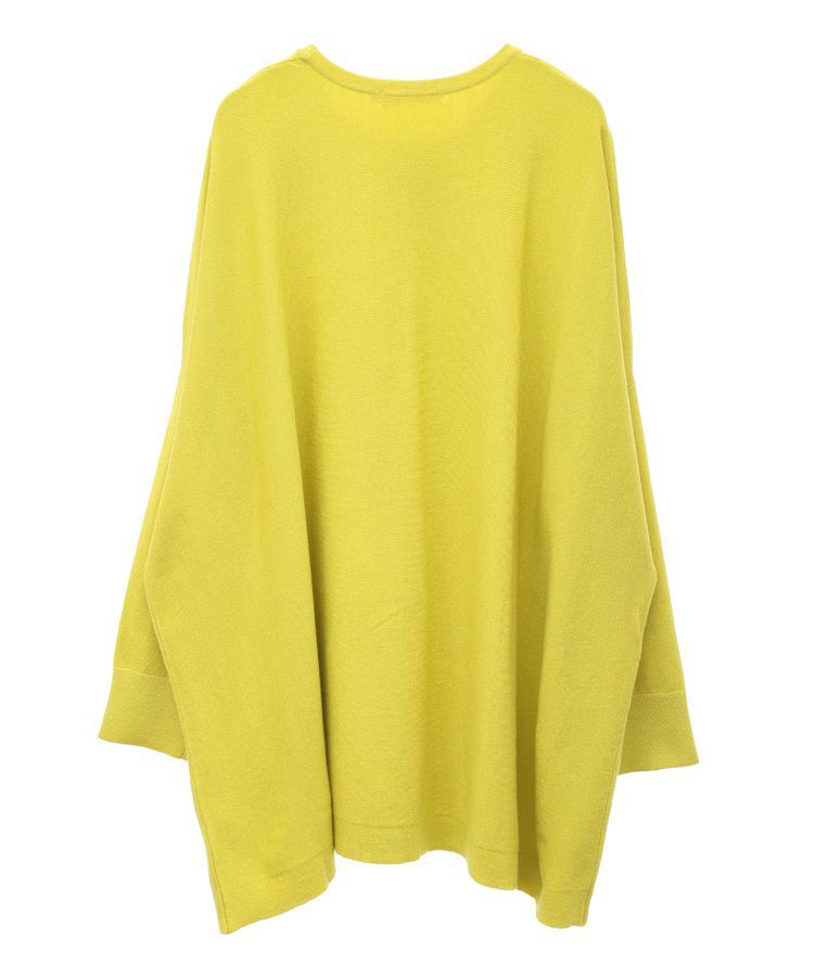 AMERICAN HOLIC「バイパチポンチョライクBIGニットプルオーバー」|ニット・セーター|