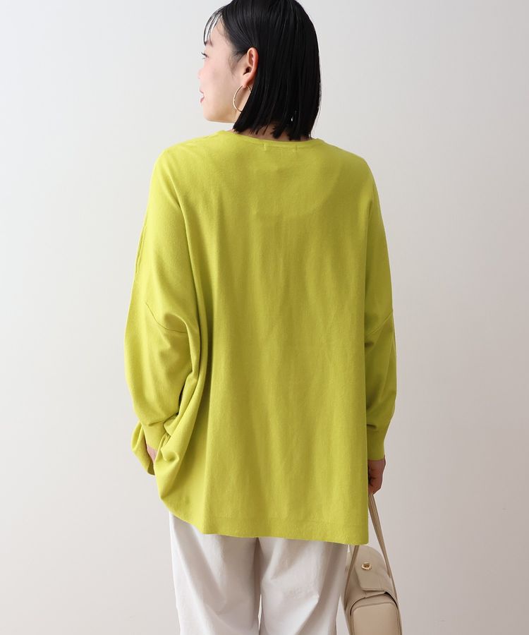 AMERICAN HOLIC「バイパチポンチョライクBIGニットプルオーバー」|ニット・セーター|