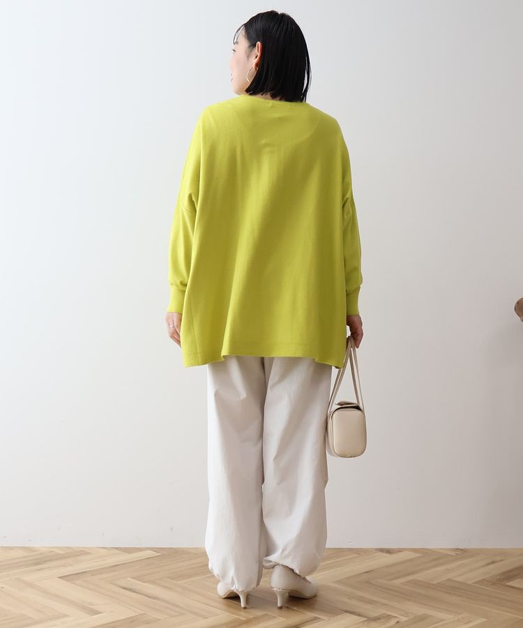 AMERICAN HOLIC「バイパチポンチョライクBIGニットプルオーバー」|ニット・セーター|