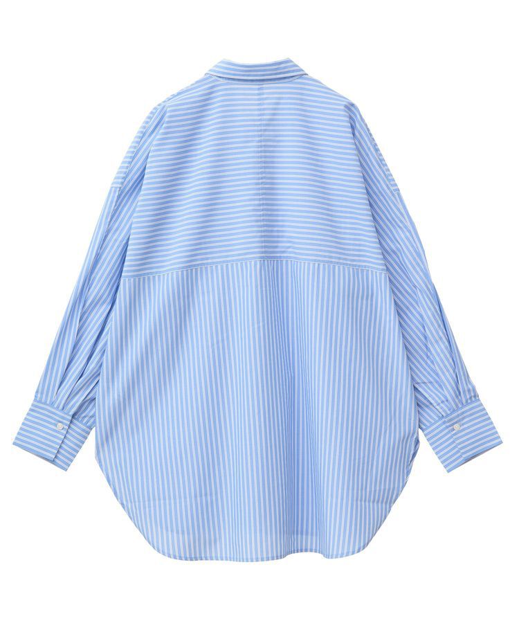 Green Parks「イージーケアストライプシャツ」|シャツ・ブラウス|
