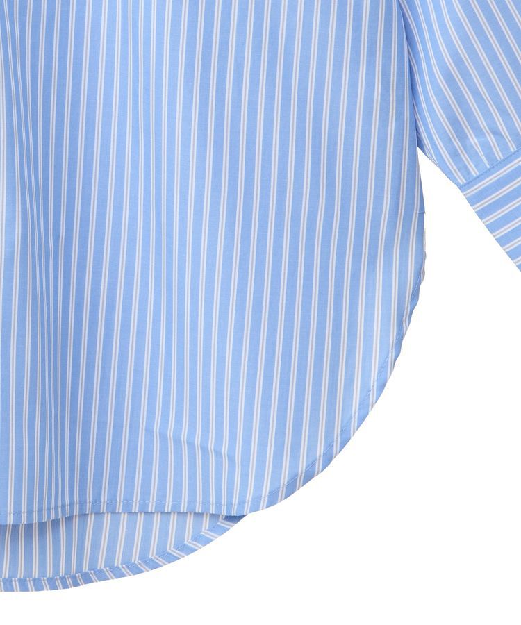 Green Parks「イージーケアストライプシャツ」|シャツ・ブラウス|