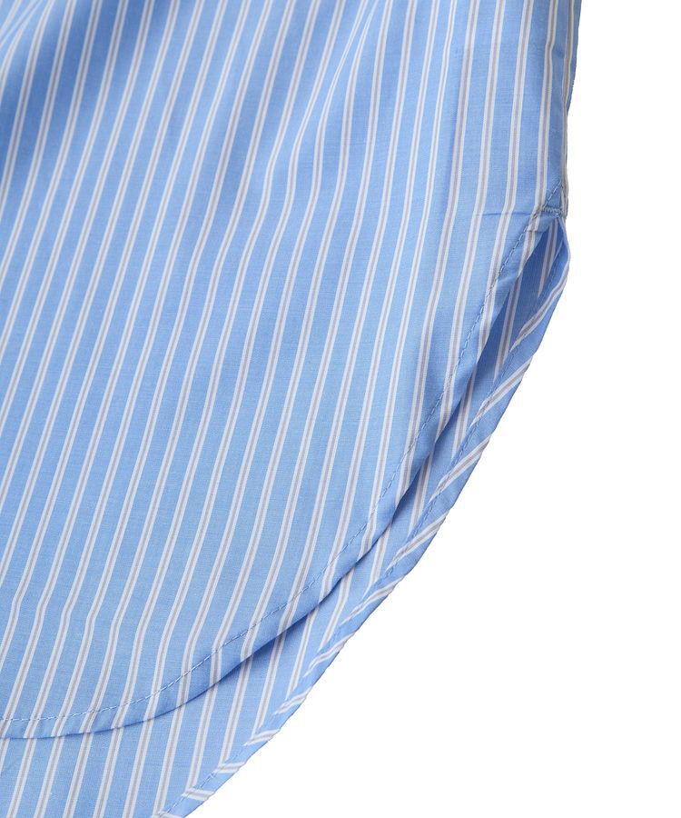 Green Parks「イージーケアストライプシャツ」|シャツ・ブラウス|