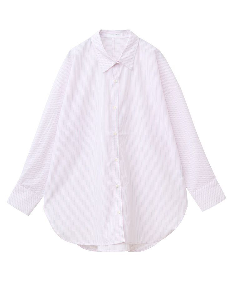 Green Parks「イージーケアストライプシャツ」|シャツ・ブラウス|