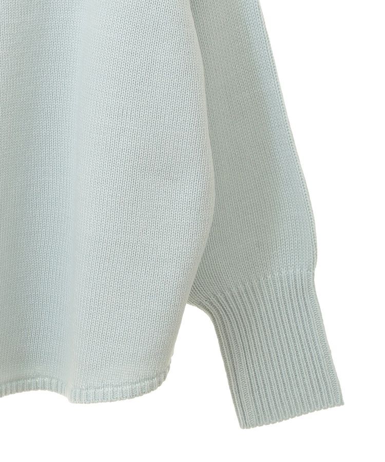 Green Parks「洗える Vネックニットプルオーバー」|ニット・セーター|