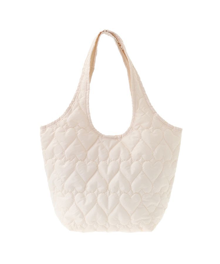 Green Parks「・QUON ハートパデットトート」|トートバッグ|