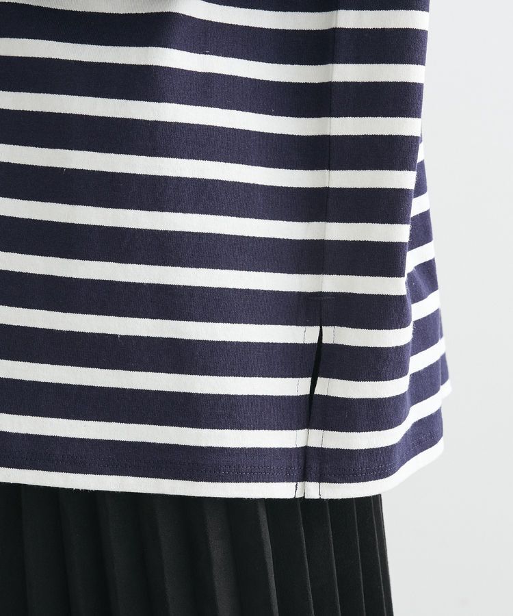 Green Parks「ボーダーゆるチュニック」|チュニック|